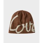 ニット帽 ニットキャップ 「BASICKS/ベイシックス」Love Beanie/ビーニー/ニット帽 メンズ レディース