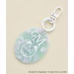 キーホルダー 「ドラえもんコレクション」マーブルカラーイニシャルアクリルチャーム