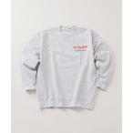tシャツ 「埼玉店舗・WEB限定」ぎょうざの満洲 × relume プリントスウェット メンズ