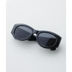 サングラス アイウェア/ラウンド型 セルフレーム メンズ