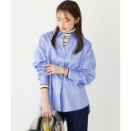 ショッピングcolors ブラウス シャツ SHIPS Colors: 「手洗い可能」ソリッド オーバー シャツ レディース