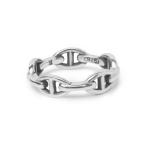 ショッピング15号 指輪 リング “for Gift”アンカーチェーンリング（6mm幅）/シルバー925「LION HEART / ライオンハート」 メンズ レディース