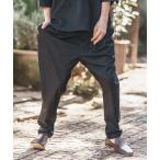 パンツ mp13206-Denim Like Drape Sarrouel Pants サルエルパンツ メンズ