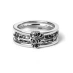 指輪 リング “HOWL”ロイヤルスライドリング/シルバー925「LION HEART / ライオンハート」 メンズ レディース