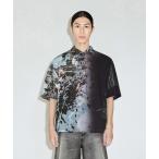 シャツ Botanical Galaxy-print Oversized Pullover Shirt / プルオーバーシャツ メンズ レディース