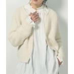 カーディガン スキッパーデザインカーディガン レディース