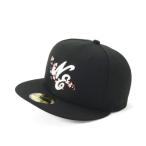 キャップ 帽子 ニューエラキャップ 59FIFTY NEロゴ 桜 メンズ レディース