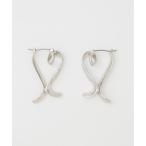 ピアス MOTIF METAL P/EARRING　モチーフ メタル ピアス レディース