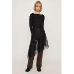 ワンピース LACE DOCKED SLIP DRESS レース ドックドゥ スリップ ドレス