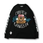 tシャツ GALFY(ガルフィー)チカーノがるTee/トライバル柄袖プリントロンT/長袖Tシャツ メンズ レディース
