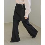 パンツ layered pants/レイ