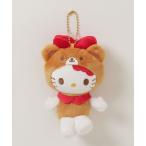 キーホルダー 「 sanrio / サンリオ 」 タイニーチャム 着ぐるみ ハローキティ マスコット キーホルダー NJI kitty MC tiny