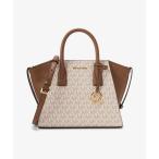 ハンドバッグ AVRIL レザー サッチェル スモール - MKシグネチャー