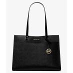 トートバッグ JET SET TRAVEL サフィアーノレザー ポケット トート ラージ レディース