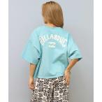 tシャツ BILLABONG/ビラボン クロップド丈Tシャツ BF013-206 レディース