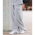スウェットパンツ ジャージ BILLABONG/ビラボン セットアップ パイルロングパンツ BF013-708 レディース