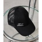 キャップ 帽子 Ree&Mee モノトーン メッセージ フロントサイド ロゴ メッシュ キャップ CAP 帽子 メンズ レディース