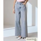 ジーンズ デニム デニムパンツ 「2025SS」ワイドデニム レディース