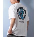 tシャツ 「ムラサキスポーツ限定」SANTACRUZ/サンタクルーズ 半袖Tシャツ バックプリント 502252401 メンズ レディース