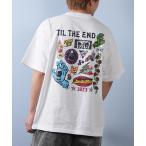 tシャツ 「ムラサキスポーツ限定」SANTACRUZ/サンタクルーズ 半袖Tシャツ バックプリント 502252402 メンズ レディース
