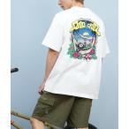 tシャツ 「ムラサキスポーツ」SANTACRUZ/サンタクルーズ 半袖Tシャツ バックプリント 502252409 メンズ レディース