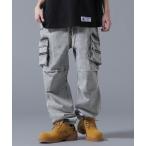 ジーンズ 「WEB＆DEPOT限定」DankeSchon/ダンケシェーン/DENIM ZIP-POCKET CARGO PANTS メンズ レディース