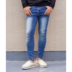 ジーンズ アドバンスウォッシングデニムロングパンツ メンズ
