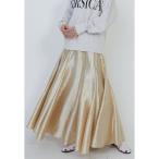 スカート 「追加」メタリックスカート