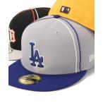 キャップ 帽子 ニューエラキャップ 59FIFTY MLB 2トーン メンズ レディース