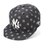 キャップ 帽子 ニューエラ キャップ MLB モノグラムジャカード メンズ レディース