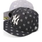 キャップ 帽子 ニューエラ キャップ 59FIFTY MLBモノグラムジャカード メンズ レディース