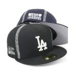 キャップ 帽子 ニューエラ キャップ 59FIFTY MLBボールステッチ メンズ レディース