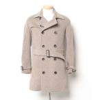 「STUDIOUS」 ピーコート 0 ブラウン メンズ