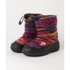[THE NORTH FACE] [KIDS] окантовка рисунок короткие сапоги 21cm черный Kids 