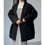 [Louere] Пальто Честерфилд MEDIUM черный женский 