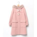 「JILL by JILL STUART」 ダッフルコート SMALL ピンク レディース