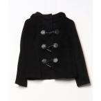 [m's select] полупальто "даффл коут" 36 черный женский 