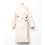 [LIAN] Пальто Честерфилд FREE слоновая кость женский 