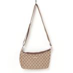 「GUCCI」 ショルダーバッグ - ブラウン レディース