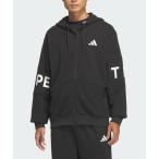 パーカー ワーディング パック ルーズフィット フレンチテリー フルジップパーカー / アディダス adidas メンズ
