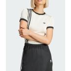 tシャツ ニット スリーストライプス ショート 半袖Tシャツ / アディダスオリジナルス adidas Originals レディース