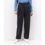 パンツ ツイルストレッチ パンツ レディース
