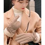  перчатки лента & с мехом перчатка женский 