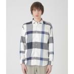 シャツ スマートテッククレストブリッジチェックシャツ メンズ