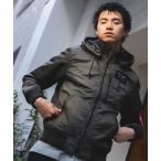 ミリタリージャケット モッズコート 「ALPHA INDUSTRIES/アルファインダストリーズ」フードリブジャケット HOODED RIB JACK