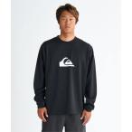 ラッシュガード COMP LOGO LS /クイックシルバーフロントロゴプリント長袖ラッシュガード メンズ レディース