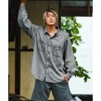 ショッピングロキシー シャツ SHORE WASH SHIRTS /クイックシルバーウォッシュ加工ロゴ刺繍シャツ メンズ レディース