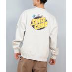 トレーナー スウェット 「ムラサキスポーツ限定」SANTACRUZ/サンタクルーズ トレーナー/スウェット 刺繍 ユニセックス 502243306 メ