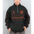 トレーナー スウェット 「ムラサキスポーツ限定」SANTACRUZ/サンタクルーズ トレーナー/スウェット ハーフジップ ユニセックス 5022433