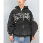  Parker [ фиолетовый спорт ограничение ]SANTACRUZ/ солнечный ta круиз Parker / Zip выше Vintage унисекс 502243311 мужской 